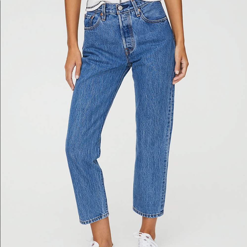 Levi’s 501 Crop